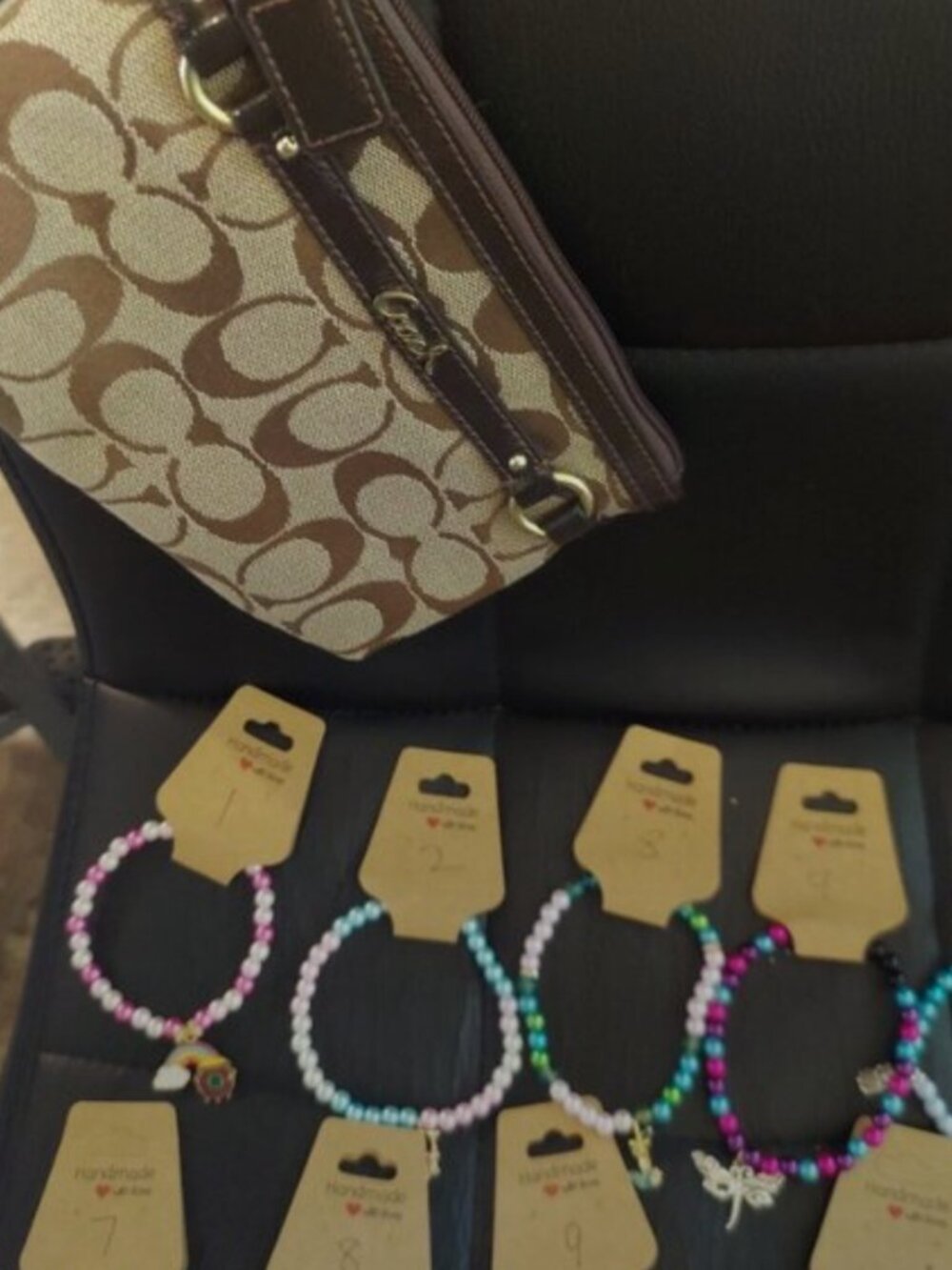 Handcrafted Bracelet & 2 Golden Tickets 🎫🎫 - Picture 1 of 8